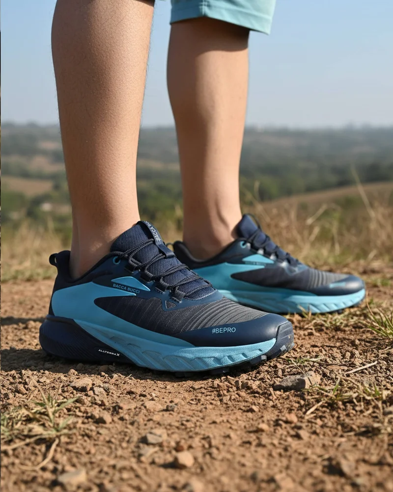 باكا بوتشي حذاء جري رجالي خارجي تريكزون